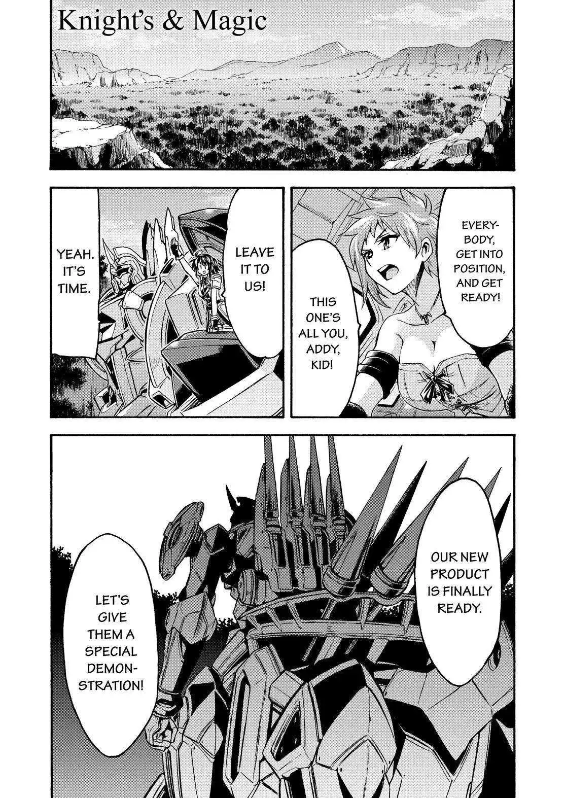 Knights AND Magic Chapter 77 6